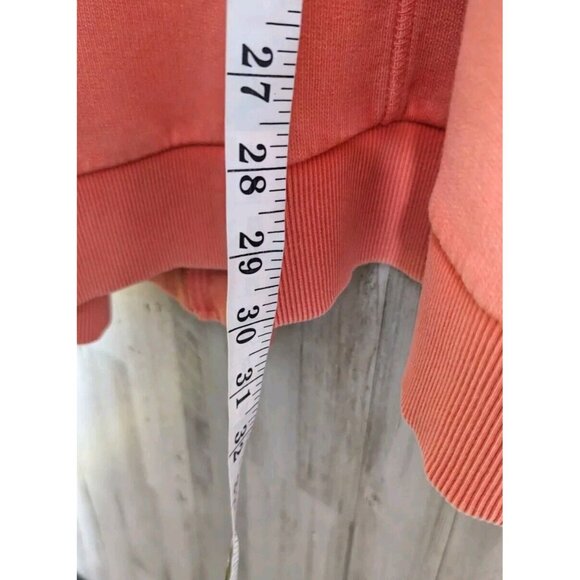 Soft Surroundings Ellie Topper Cardigan M Coral Reef Cottagecore Lagenlook - Picture 11 of 12